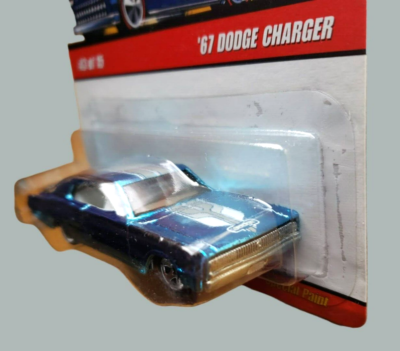 Hot Wheels '67 DODGE CHARGER Light Blue Classics Series 4 40Th