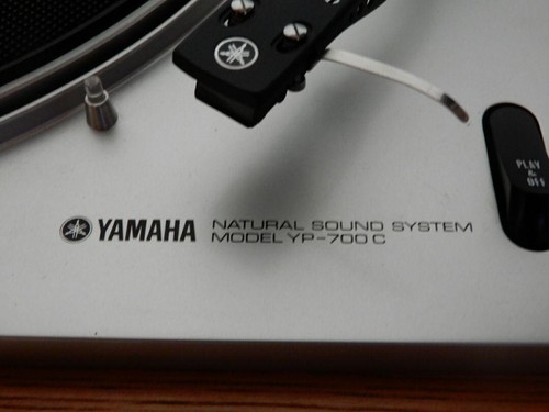 Yamaha YP-700C Turntable Semi-Auto 1974 Fully Functional Vintage Good Condition - 第 4/13 張圖片