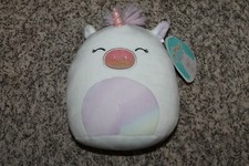 SQUISHMALLOW SOFIA THE UNICORN 8 PLUSH BRAND NEW