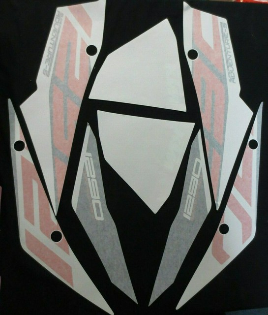 SUPER ADVENTURE 1290 S BLACK KTM GRAPHICS KIT DECALS 20172018