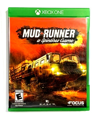 Mud Runner A Spintires Game - Microsoft Xbox One - Case Only/No Game
