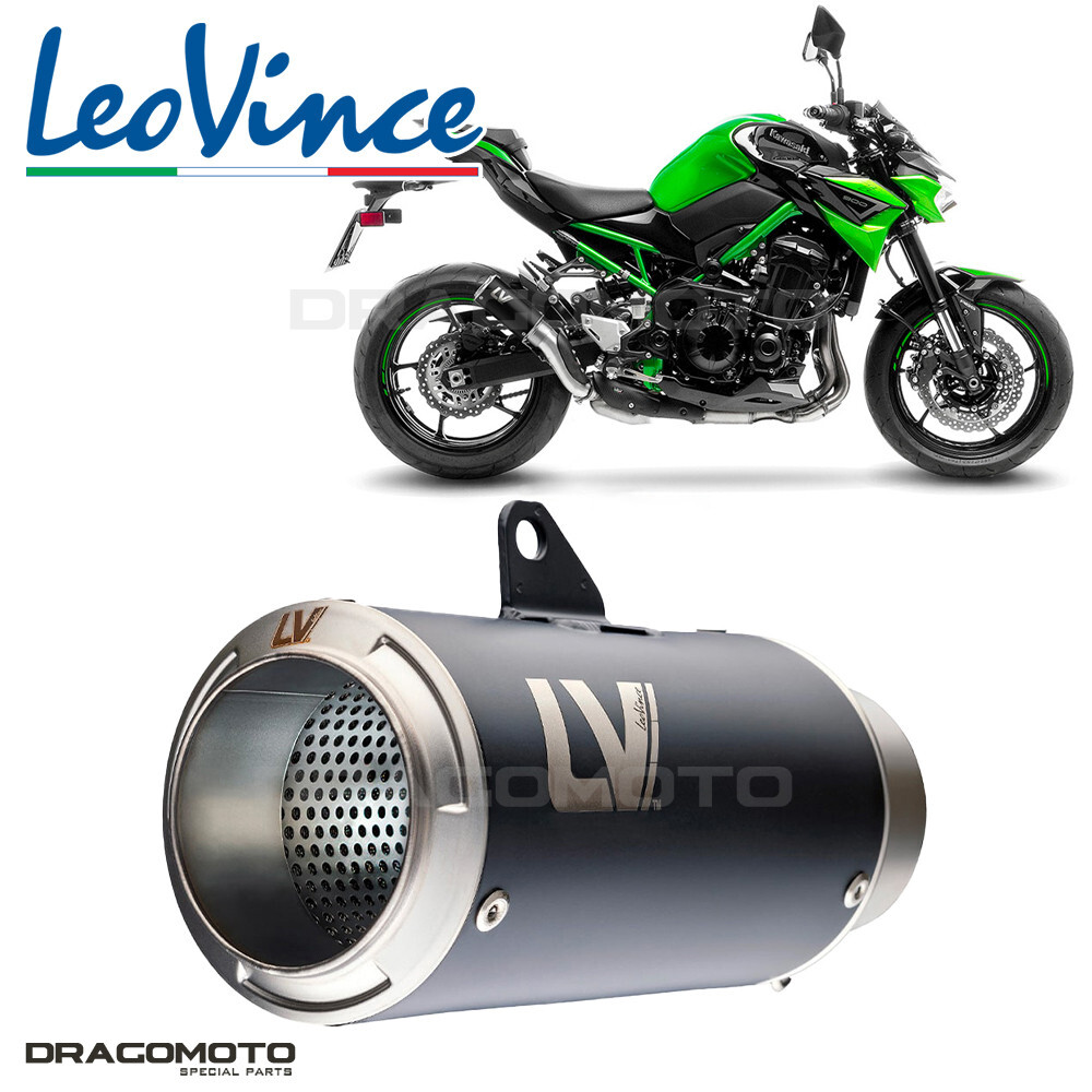 Échappement Leovince LV-Corsa Kawasaki Z900 ABS Performance 2021 2022 2023 2024 pot sport