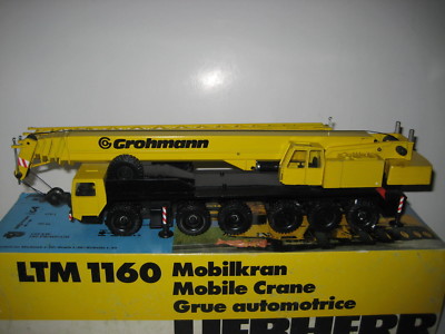 【希少】Conrad 1：50 Liebherr LTM 1160   2082 Conrad #2082, Liebherr LTM 1160 Mobile Crane 1/50 scale, Die