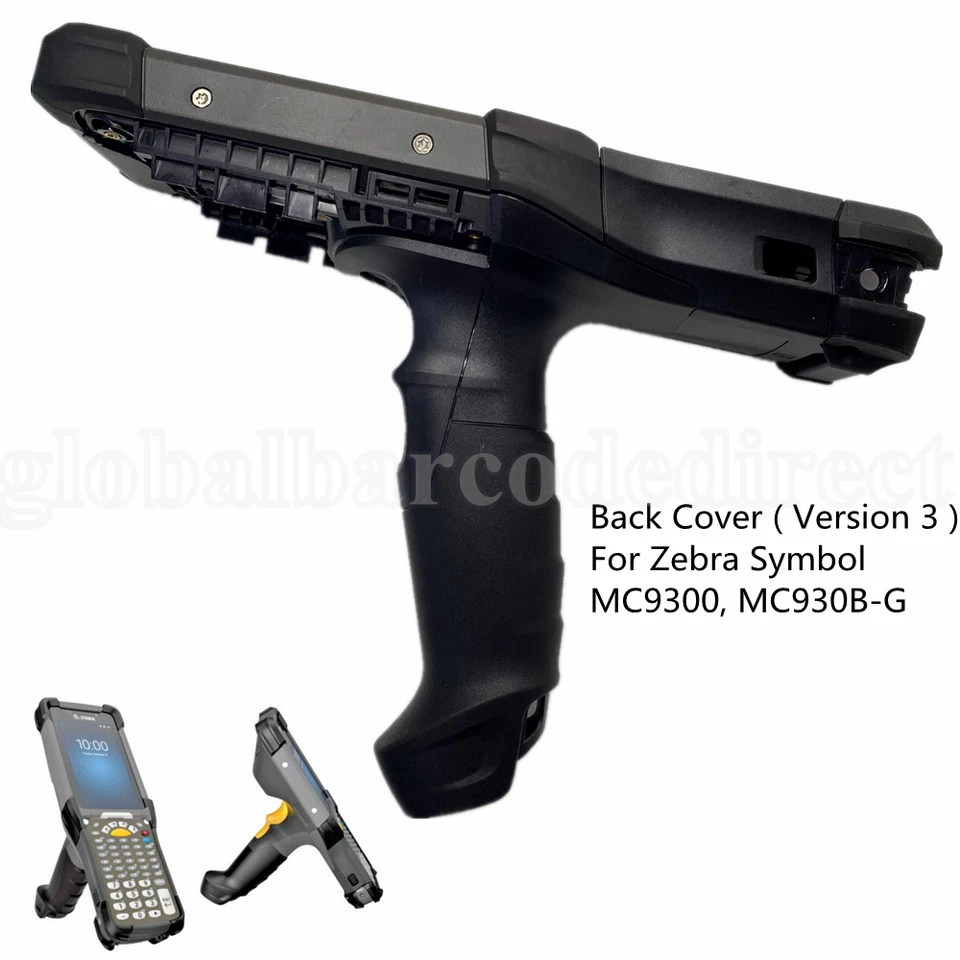 Handle Back Cover ( Version 3 ) for Zebra Symbol MC9300, MC930B-G Scanner Parts - Image 2 of 4