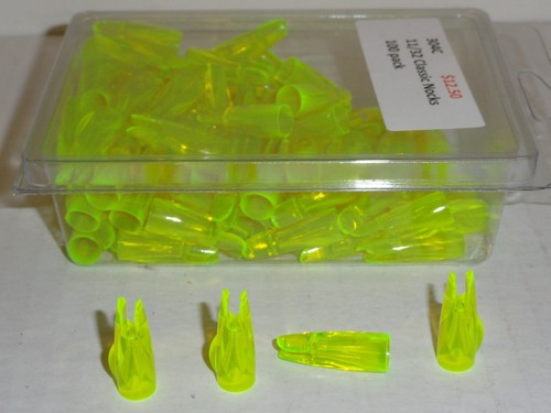 11/32" Classic Nocks - 100 Packs - Picture 6 of 10