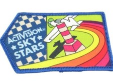 Atari Activision Video Game Award Patch Sky Jinks Sky Stars Vintage 80's