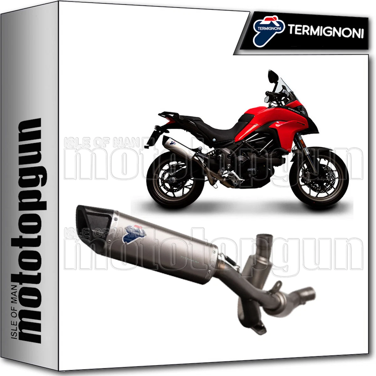 Ducati multistrada sale 950 termignoni