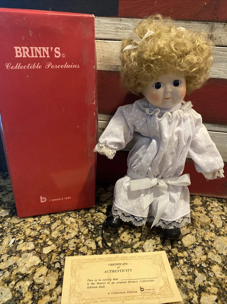 Brinns dolls 1986 hotsell