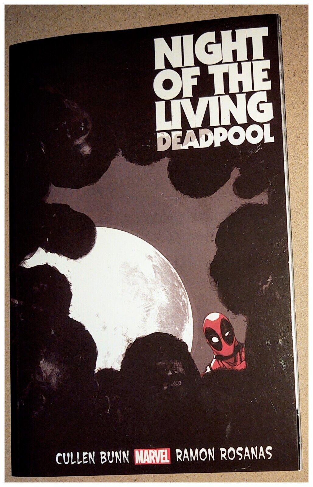 NIGHT OF THE LIVING DEADPOOL 2014 TPB 1st Print *Inside Cover/Title Page Damage