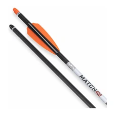 Wicked Ridge Match 400 Alpha Nock Carbon Arrows 20in .004in 3 Pk