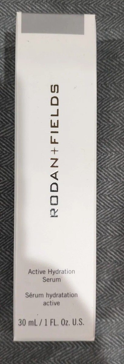 Rodan + and Fields ACTIVE HYDRATION SERUM 30ml / 1oz New, Sealed
