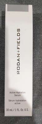 【希少品】RODAN + FIELDS HYDRATION AH Serum Rodan + and Fields ACTIVE HYDRATION SERUM 30ml / 1oz New, Sealed