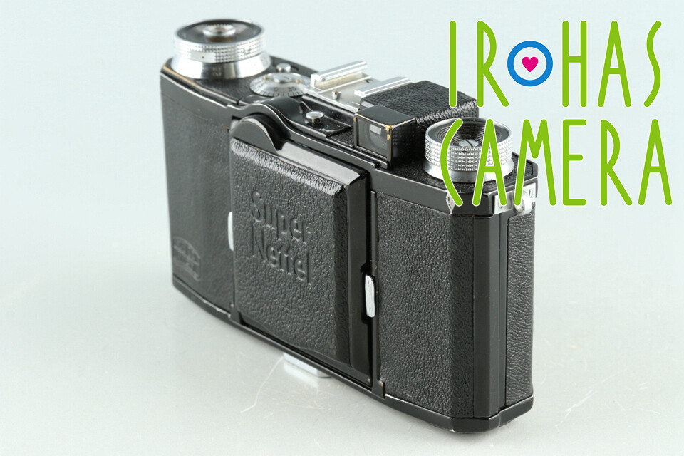 Zeiss Ikon Super Nettel 35mm Rangefinder Film Camera #33997 Zeiss Ikon Super Nettel 35mm Rangefinder Film Camera #33997