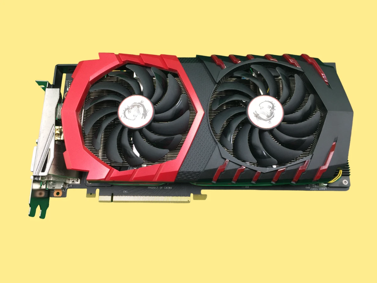 MSI NVIDIA GeForce GTX 1070 GAMING 8G, GDDR5 8GB, USED, TESTED | eBay