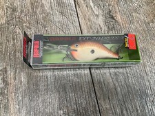 Rare Discontinued Rapala lure DT-20 Sure Set Hooks Brown Bone DTMSS-20 BRBN
