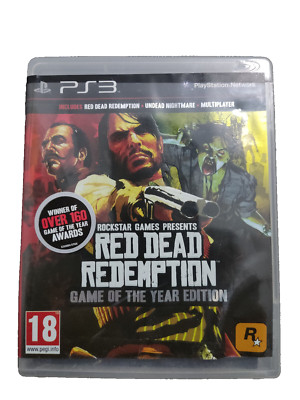Red Dead Redemption Game of the Year Edition Playstation 3 PS3