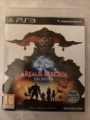 Neu! Final Fantasy XIV - A Realm Reborn (PS3)