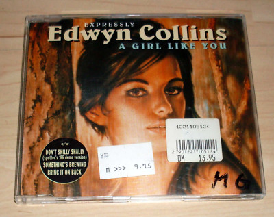 CD Maxi-Single - Expressly Edwyn Collins - A Girl like you