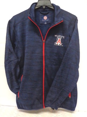 Arizona Wildcats Men's G-III High Jump Transitional Full Zip Jacket 375