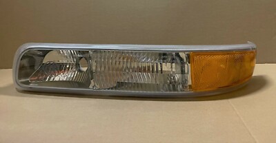 GM Parking/Turn Signal Lamp - Driver Side, Part #16526123 (Also #15199558), DOT Certified