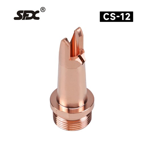 SFX 8Pcs Laser Welding Nozzles Laser Welding Tip Kit Copper and Scale Tube - Picture 6 of 10
