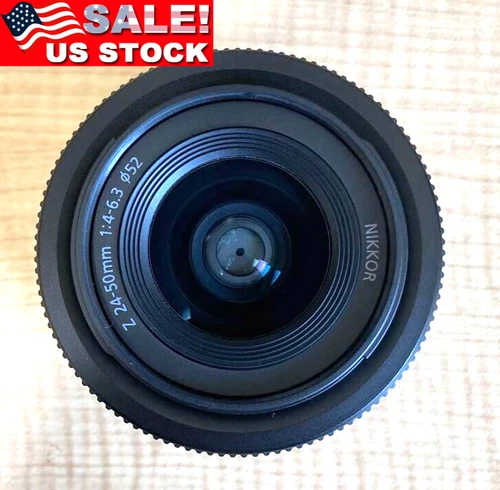 Nikon NIKKOR Z 24-50mm f/4-6.3 Zoom Lens For Nikon Z Mount - 98% New Condition