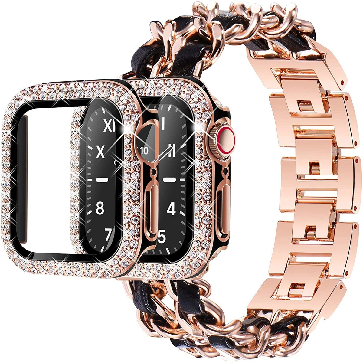Cuban link apple watch band sale