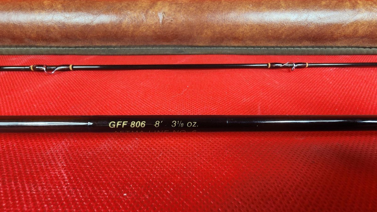 Fenwick Fly Fishing Rod HMG Graphite GFF 806 8' 3 1/8 oz