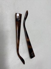 RAY BAN RB 4061 642/57 GLOSSY TORTOISE TEMPLE ARM PARTS ITALY 824