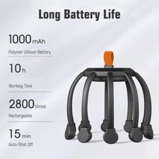 MDHL Intelligent head massage instrument Scalp Massager Device/Portable / 360 Ro