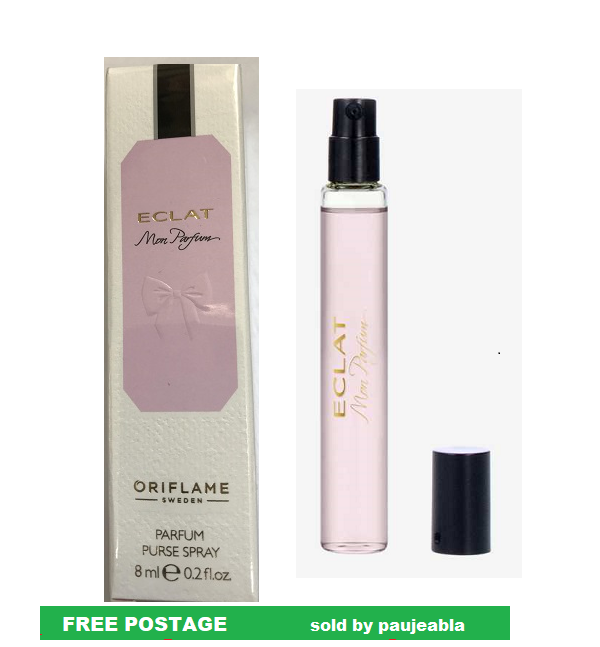 Oriflame ECLAT MON Parfum Purse Spray – 8ml of a Luxury Parfum to - Main Image