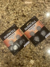 Duracell Lithium Medical Coin Battery 3V CR 2032 4/Pk EXP 2033 BRAND NEW