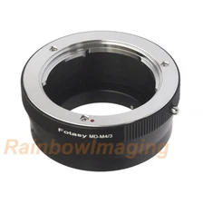 Minolta MD lens to M43 MFT Adapter Ring Panasonic G3 G5 G7 G9 GH3 GH4 GH5 GH5s
