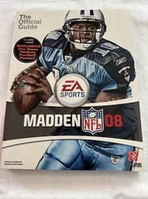 Madden NFL 08 Strategy Guide NEW Sealed