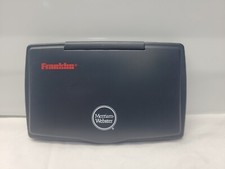 Franklin Merriam-Webster Dictionary MWD-460A Electronic New batteries