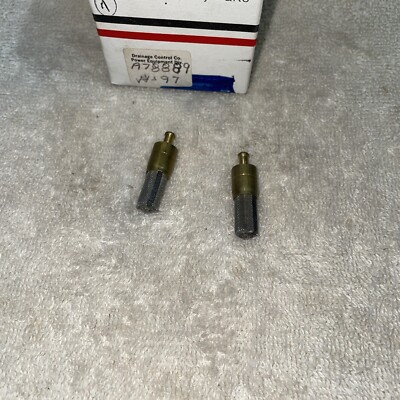 (2) Homelite  78889 pick up check valve filter A78889
