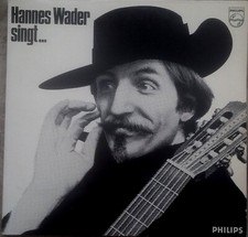Hannes Wader singt eigene Lieder - Hannes Wader * LP
