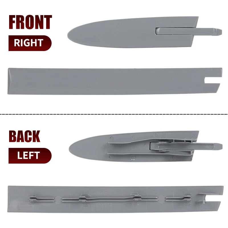 Convertible Roof Top Hinge Cover Clip Trim Left Right For BMW 3 4 Series F33 F83 - Image 3 of 4