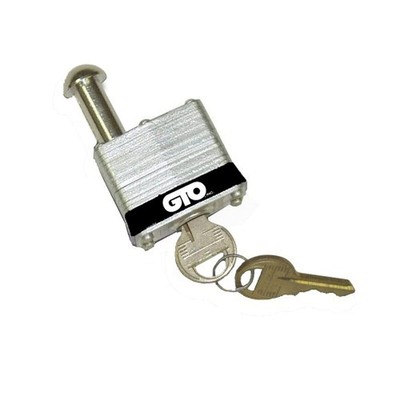 Gate Operator Security Pin Lock fm133 Silver