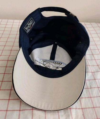 Creekstone Farms Beef Employee Cap Hat Blue Beige Adjustable Embroidered - Picture 6 of 6