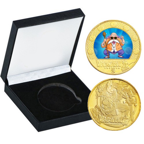 1/5/12 PCS Anime D B Monete Commemorative Collezione Monete Leghe Confezione Regalo - Foto 30 di 47