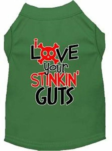 Love your Stinkin Guts Screen Print Pet Puppy Cat Dog Shirt - Picture 19 of 26