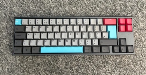 Ducky X Varmillo Mechanical Keyboard Mc Master Brown Switches