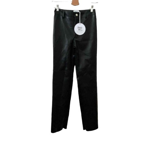 NWT Princess Polly Macey Pants Black 