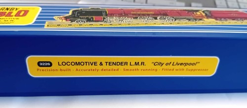 Hornby dublo 3 rail City of Liverpool, plus new repro box - Picture 8 of 9