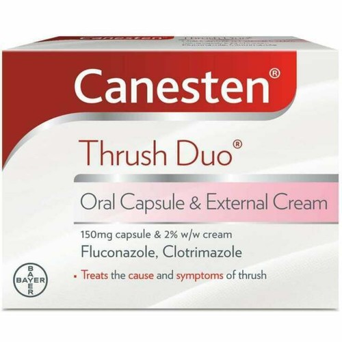 Buy Canesten Thrush Duo Oral Capsule 