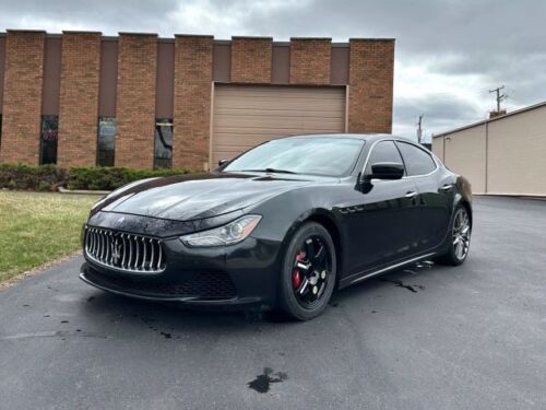 2014 Maserati Ghibli S Q4 Sedan 4D