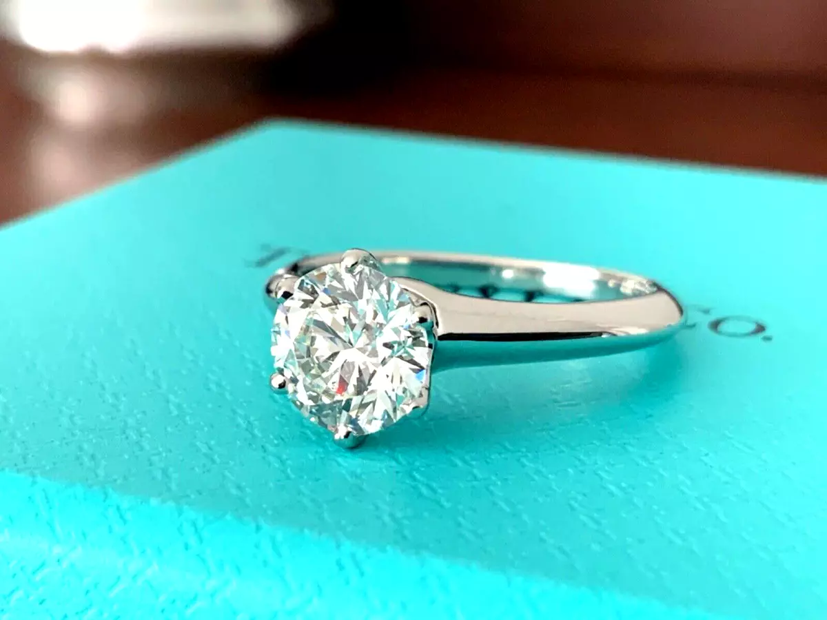 Tiffany & Co. Old European Cut Diamond Vintage Engagement Ring – Erstwhile  Jewelry