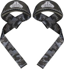 Lifting Straps for Weightlifting 21" Wrist Straps for Weightlifting Black Camo