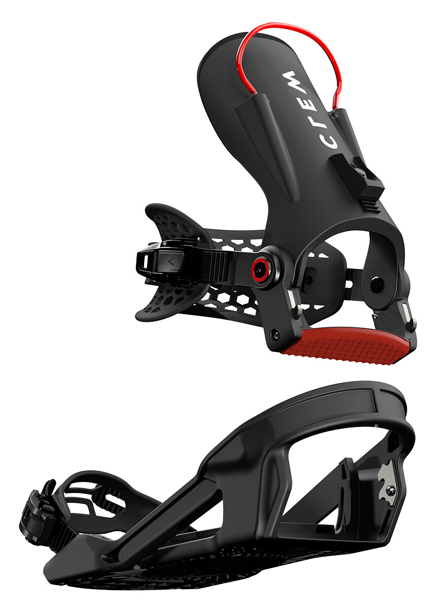 スノーボード ビンディング Clew binding Black (Large) Clew Step In FREEDOM 1.0 Binding Snowboard [Size: S - L